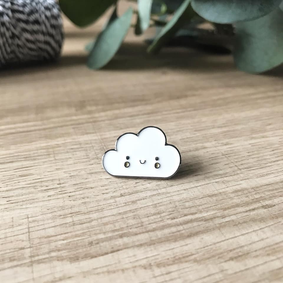 Pin Badge - Judah's Cloud